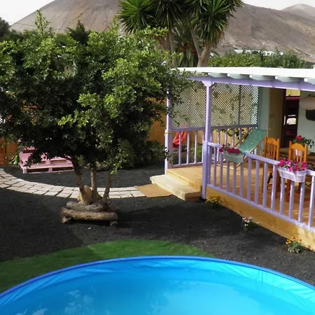 Campsite Caravana En Oasis Privado La Vegueta
