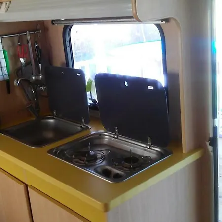 Campingplatz Caravana En Oasis Privado *